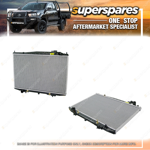 Superspares Radiator for Nissan Elgrand E50 DIESEL AUTOMATIC 1997 - 2002