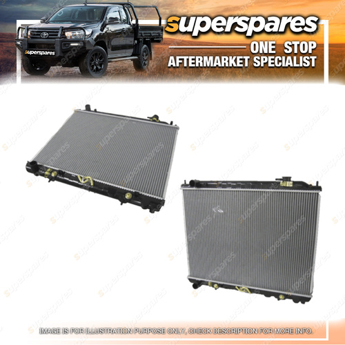 Superspares Radiator for Nissan Elgrand E51 Automatic Automatic 2002-2008