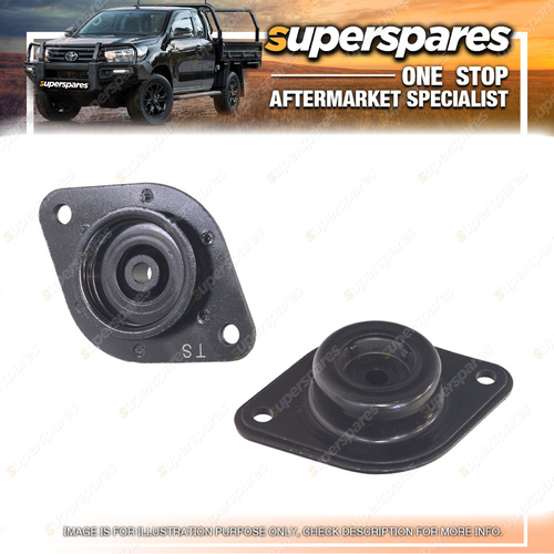 Superspares Front Strut Mount for Nissan Maxima A33 12/1999-11/2003