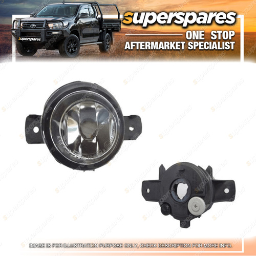 Superspares Left Hand Side Fog Light for Nissan Maxima J31 12/2003-12/2005