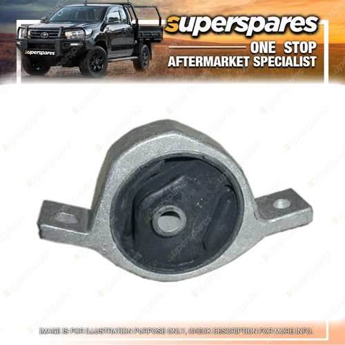 Rear Engine Mount for Nissan Micra K11 1.3L Inline 4 Petrol Auto Manual Gc13