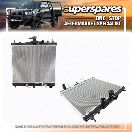 Radiator for Nissan Micra K12 Auto Bottom Centre To Fan Mount Centre 38Mm Auto