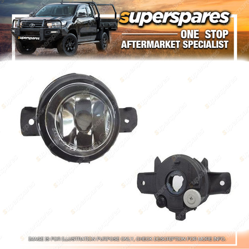 Superspares Fog Light Left Hand Side for Nissan Micra K13 11/2010 - 11/2014
