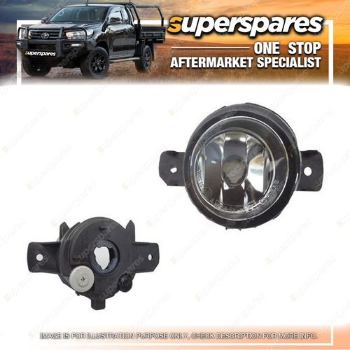 Superspares Fog Light Right Hand Side for Nissan Micra K13 11/2010 - 11/2014