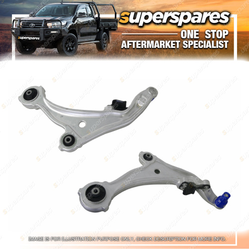 Superspares Right Front Lower Control Arm for Nissan Murano Z51 10/2008-2015