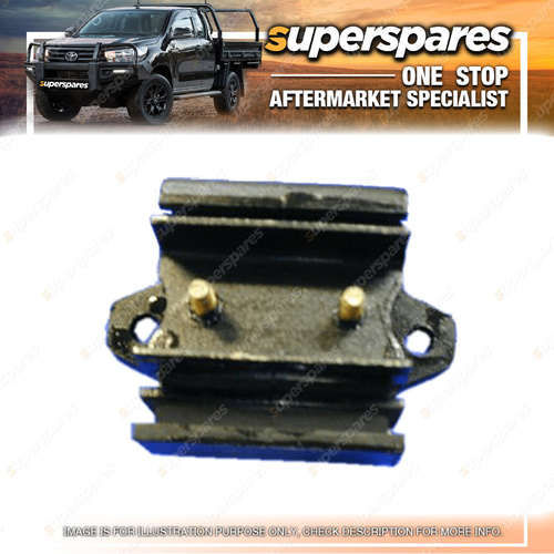 Rear Engine Mount for Nissan Navara D21 D22 Automatic & Manual BOLT TO BOLT 13CM