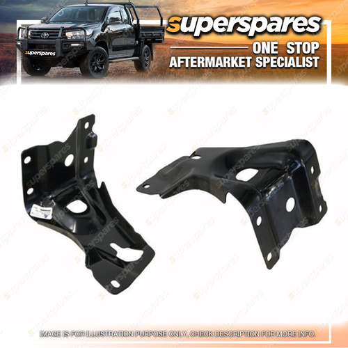 Left Bumper Bar Bracket for Nissan Navara 4WD D21 06/1992-03/1997