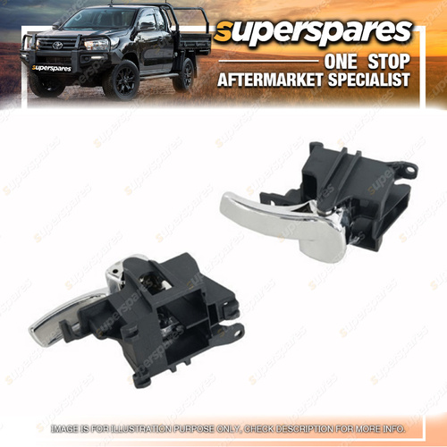 Left Front Inner Door Handle for Nissan Navara D40 for Spain Built Vehicles Only