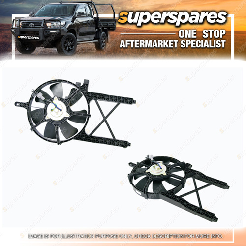 A/C Condenser Fan for Nissan Navara D40 Spain Built 4.0 Petrol 12/2005-2015