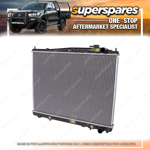 Radiator for Nissan Pathfinder R50 Automatic Inlet & Outlet On Rh Side