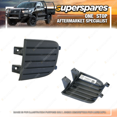 Superspares Left Fog Light Cover for Nissan Pathfinder R50 02/1999-06/2005
