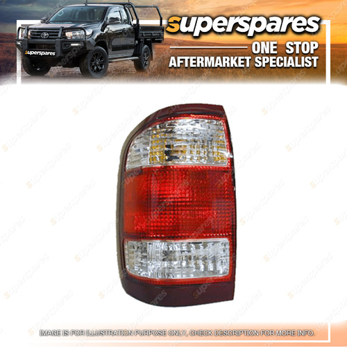 Superspares Left Tail Light for Nissan Pathfinder R50 02/1999-06/2005