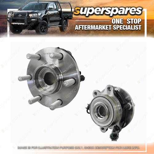 Front Wheel Hub for Nissan Pathfinder 4WD R51 Spain Built- With Abs
