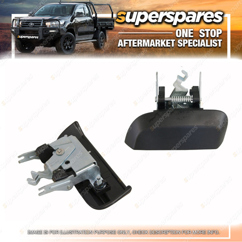 Left Rear Outer Door Handle for Nissan Pathfinder R51 07/2005-09/2013