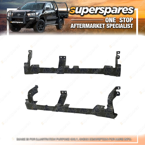 Superspares Front Bumper Bar Upper Reinforcement for Nissan Pathfinder R51