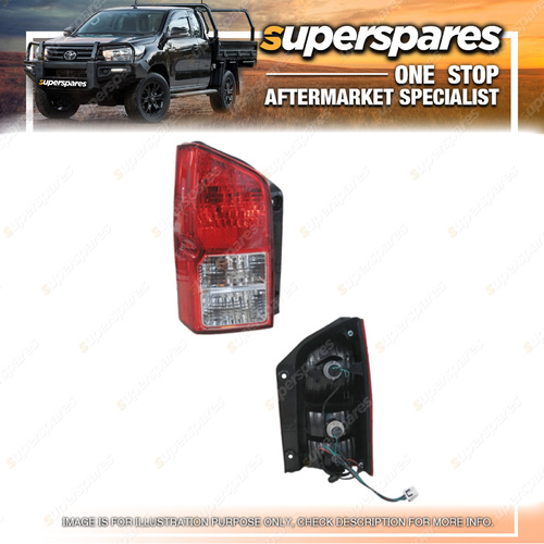 Superspares Left Tail Light for Nissan Pathfinder R51 07/2005-09/2013