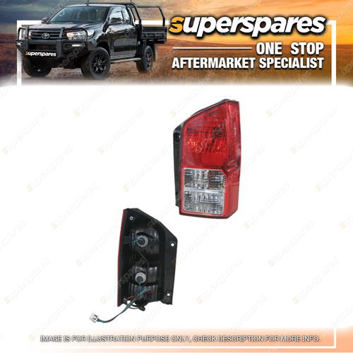 Superspares Tail Light Right Hand Side for Nissan Pathfinder R51 02/1999-06/2005