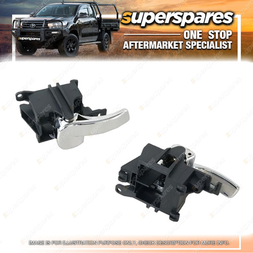 Inner Door Handle Right Hand Side for Nissan Pathfinder R51 07/2005 - 09/2013