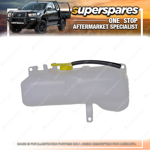Superspares Overflow Bottle for Nissan Patrol GQ 02/1988 - 12/1997