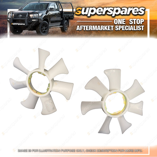 Engine Fan Blade for Nissan Patrol GQ GU 4.2L Petrol Efi And Turbo Diesel 143mm