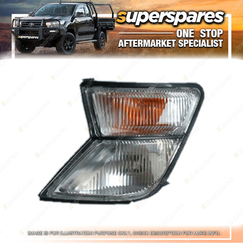 Superspares Corner Light Right Hand Side for Nissan Patrol Gu 12/1997-09/2001