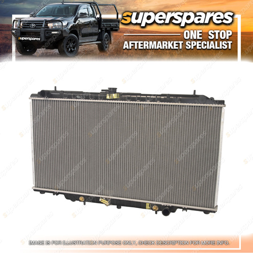 Radiator for Nissan Patrol GU 4.5L Inline 6 Petrol Automatic Tb45E