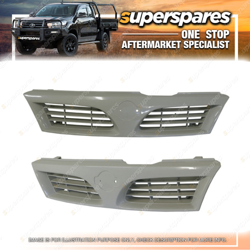 Superspares Front Bumper Grille for Nissan Pulsar N15 10/1995-02/1998