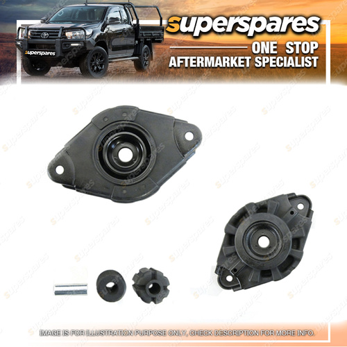 Superspares Rear Strut Mount for Nissan Pulsar N16 07/2000-01/2005