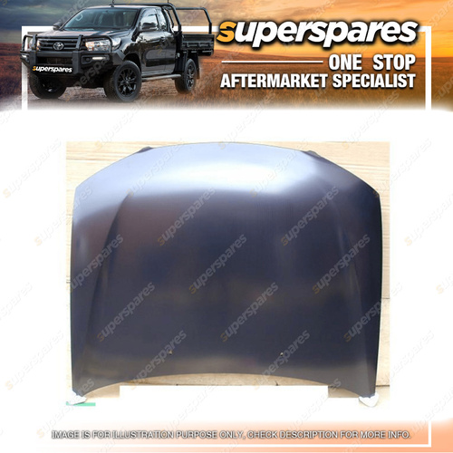 Superspares Bonnet for Nissan Pulsar Sedan N16 2003-2005 Brand New