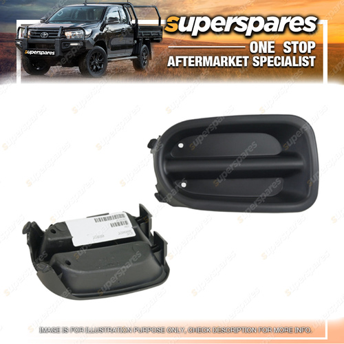 Superspares Right Fog Light Cover for Nissan Pulsar N16 07/2000-06/2003