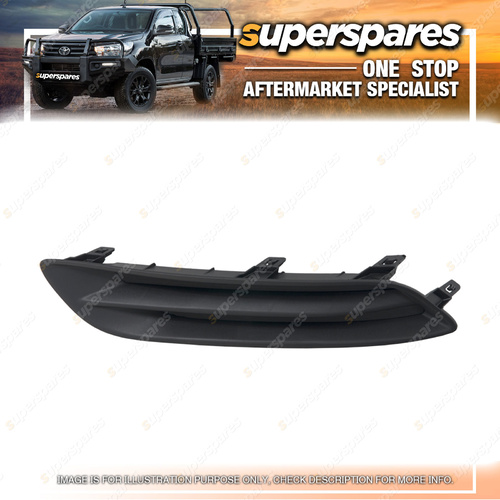 Superspares Left Fog Light Cover for Nissan Pulsar B17 11/2012-ONWARDS