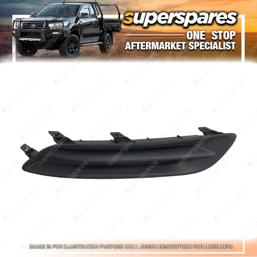 Superspares Right Fog Light Cover for Nissan Pulsar B17 11/2012-ONWARDS