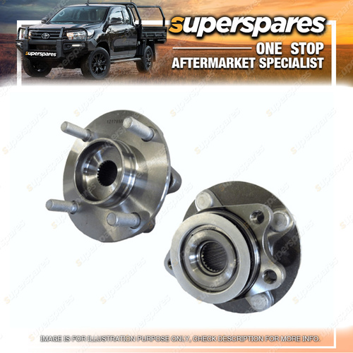 Superspares Front Wheel Hub for Nissan Tiida C11 02/2006 - ONWARDS