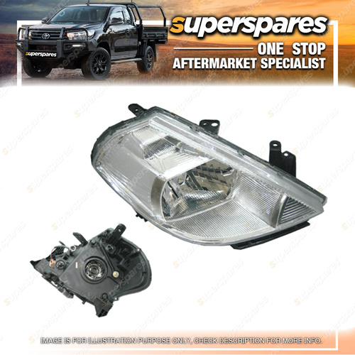 Superspares Head Light Right Hand Side for Nissan Tiida C11 02/2006-11/2009