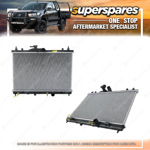 Superspares Radiator for Nissan Tiida C11 02/2006-ONWARDS Brand New
