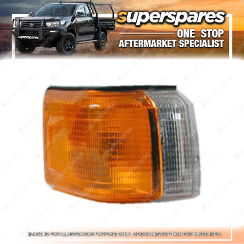 Superspares Corner Light Right Hand Side for Nissan Nomad 12/1986-1994