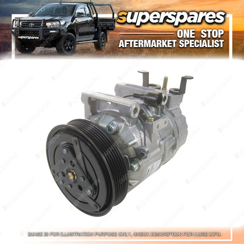 Superspares A/C Compressor for Nissan X Trail T30 Cwv615M 10/2001-08/2007