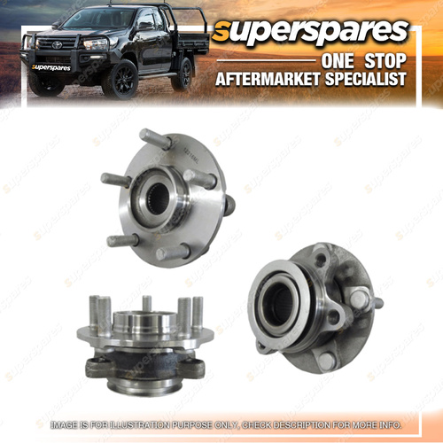 Superspares Front Wheel Hub for Nissan X Trail T31 09/2007-02/2014