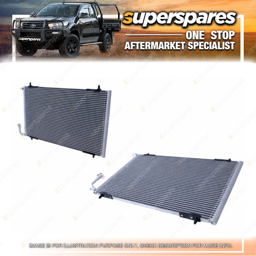 Superspares Air Conditioning Condenser for Peugeot 206 10/1999-09/2007