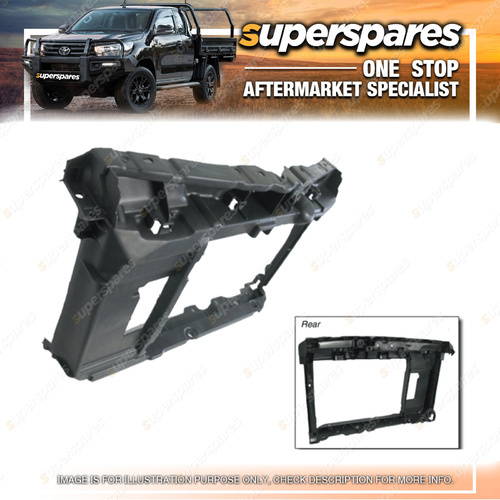 Superspares Radiator Support Panel for Peugeot 207 A7 Petrol 02/2007-ONWARDS