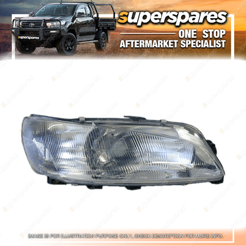 Superspares Head Light Right Hand Side for Peugeot 306 07/1997-07/1999