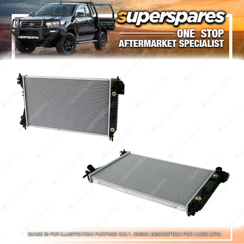 1 piece Superspares Radiator for Saab 9-3 1.8T/2.0T PETROL 01/2003 - 2011