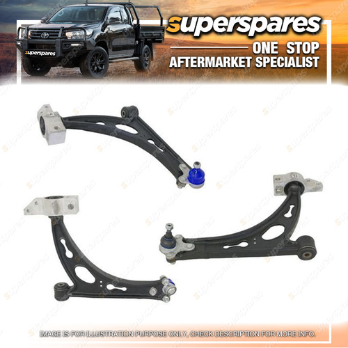 Superspares Front Lower Control Arm Right Hand Side for Skoda Octavia 1Z
