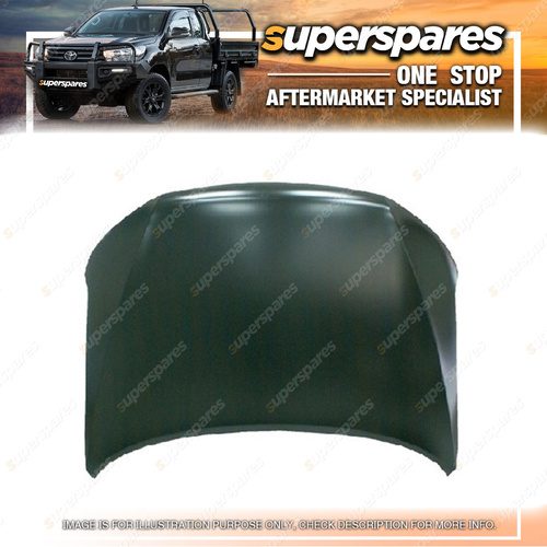 Superspares Bonnet for Subaru Forester SH Non Turbo Model Without Scoop Hole