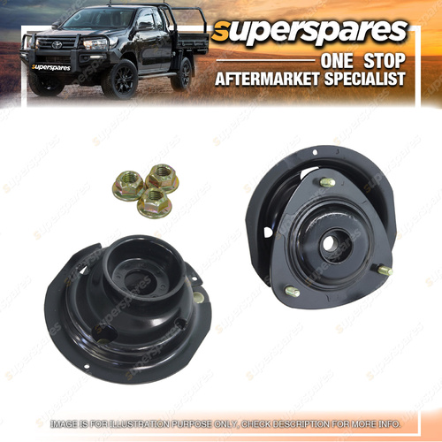 Right Rear Strut Mount With Bearing for Subaru Impreza GC GD 07/1998-10/2002