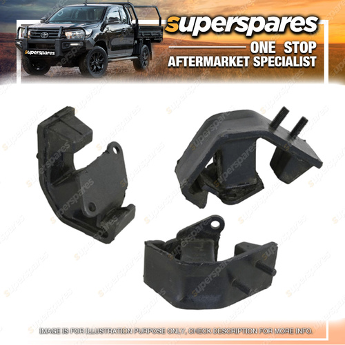 Right Rear Engine Mount for Subaru Impreza GC 1.8L Boxer 4 Petrol Automatic