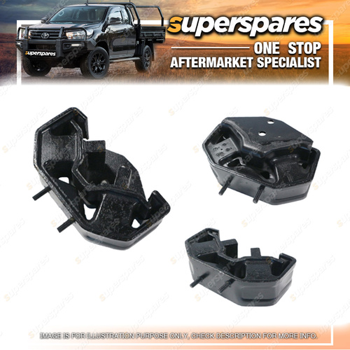 Superspares Rear Engine Mount for Subaru Impreza GC 04/1993-09/1998