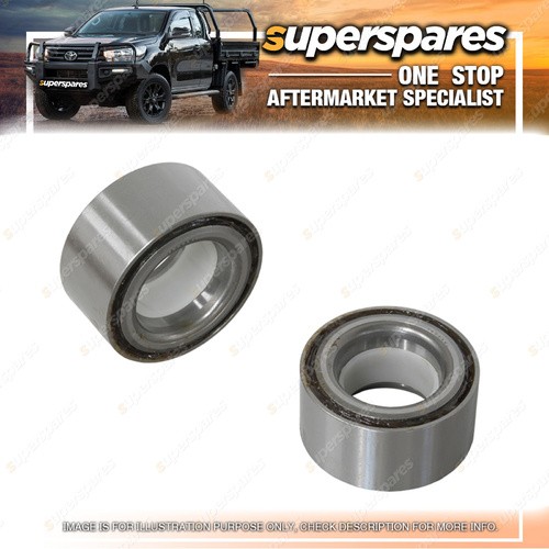 Superspares Front Wheel Hub Bearing for Subaru Impreza GC GD 04/1993-10/2002