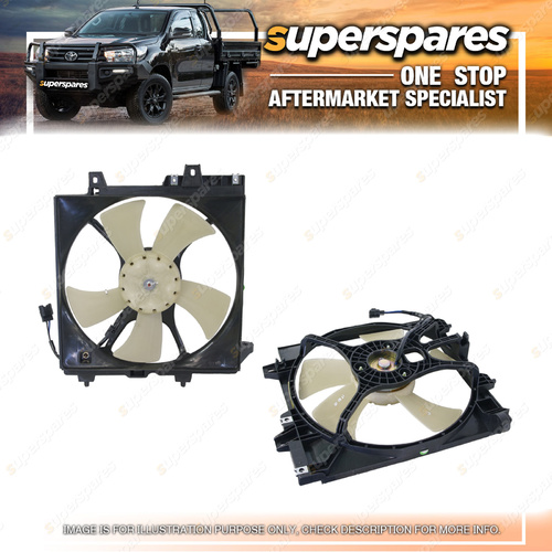 Superspares A/C Condenser Fan for Subaru Impreza GC 04/1993-07/1998