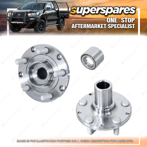 Rear Wheel Hub Spindle With Abs Holes for Subaru Impreza GD No Seals